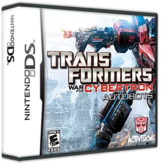 rom Transformers War for Cybertron - Autobots